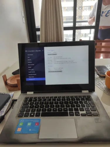 Pra sair rápido com NF Manual   Notebook Dell Inspiron 13 Série 7000 - Touchscreen