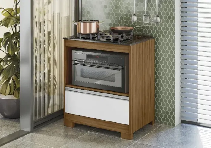 BALCÃO PARA COOKTOP 3110 TAMPO GRANITADO R$299,90 Á VISTA PAGA SÓ NA ENTREGA ATÉ 12x