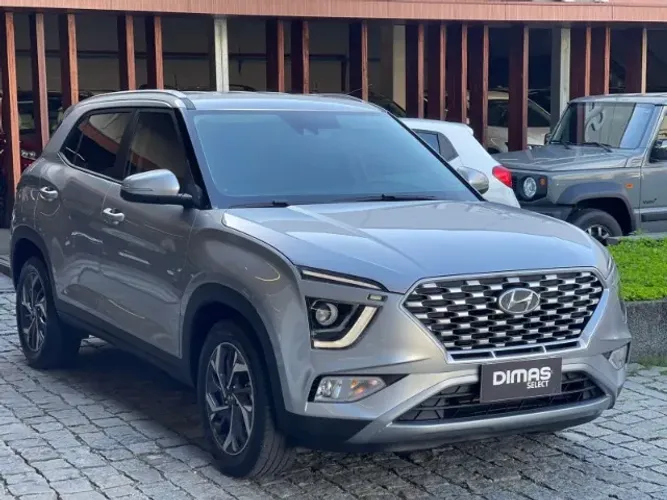 CRETA(18 MIL KM)1.0 FLEX LIMITED AUTOMATICO BAIXO KM!!!