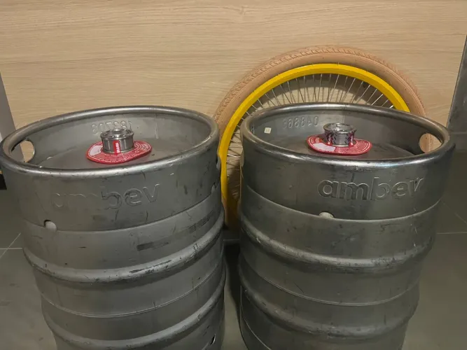 Barril de Chopp 50 Litros Ambev 