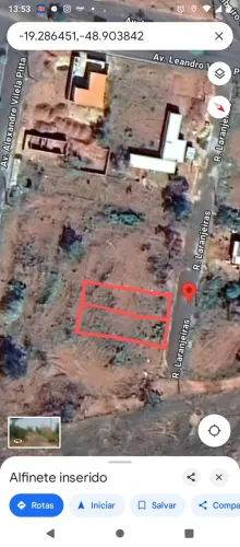 Prata-MG Terreno | Bairro Progresso 