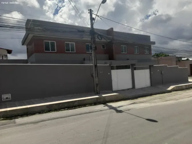 Casa Duplex/Nova para Venda em Fortaleza, Mondubim, 3 dormitórios, 2 suítes, 3 banheiros, 