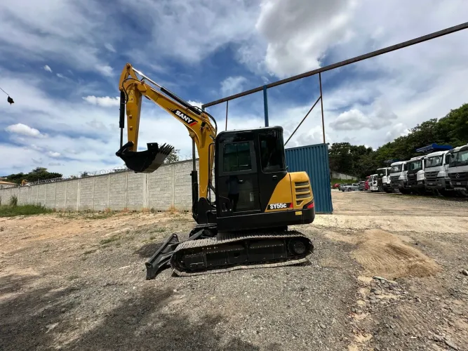 Mini Escavadeira Sany SY55C 2021