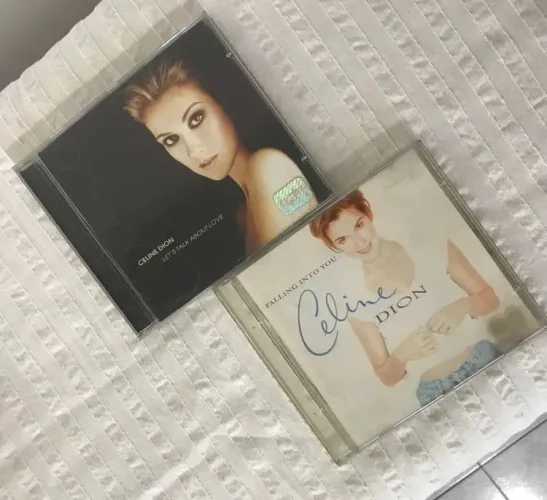 2 cds celine dion