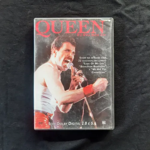 DVD Queen - We Will Rock You