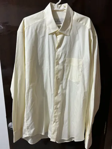 Camisa DiHoffmann amarela - Tamanho G (nº 3) - Estado de nova
