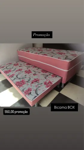 BICAMA BOX SOLTEIRO @@@ 550