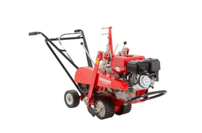 Cortador de Grama em Leivas a Gasolina Kawashima 9HP CLR935