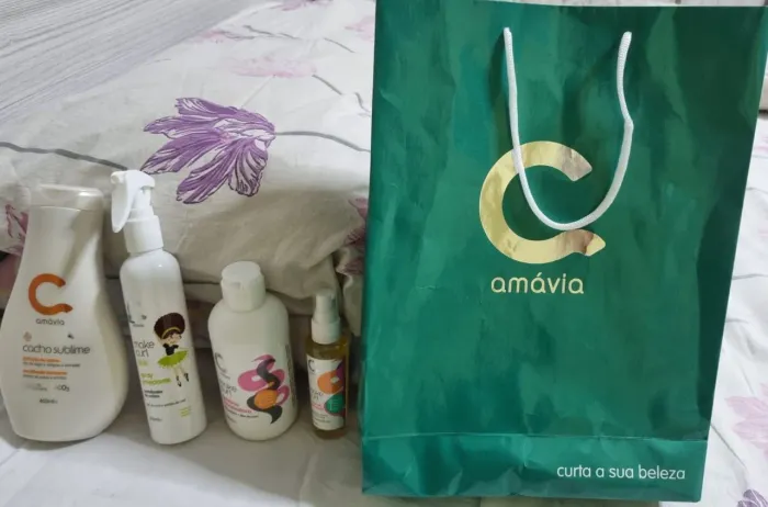 Produtos para cabelos cacheados