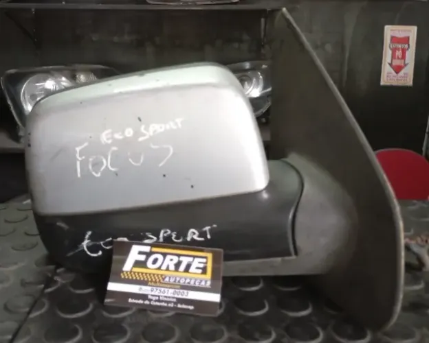 Retrovisor direito ecosport 2004-2009