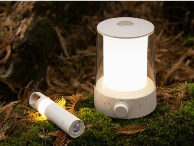 Lanterna Xiaomi para Camping e Acampamentos