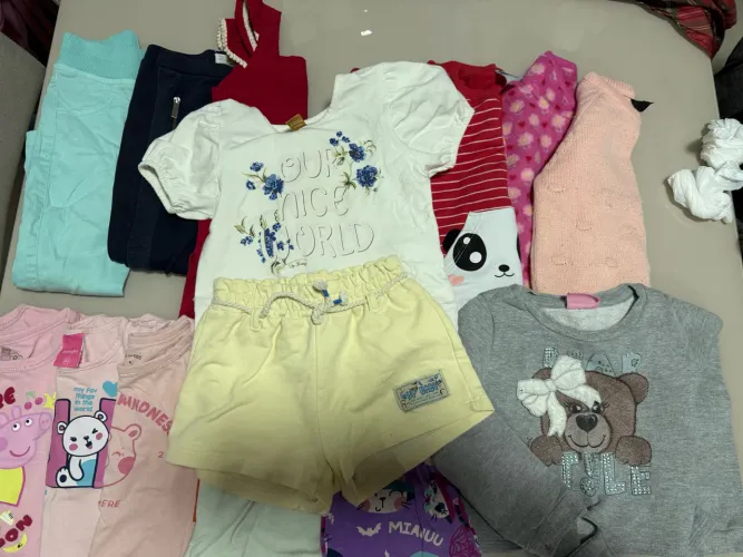 Lote roupas TAM 03