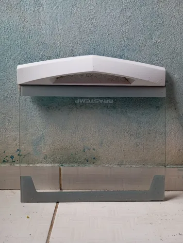 Parte vidro temperado da máquina de lavar Brastemp 