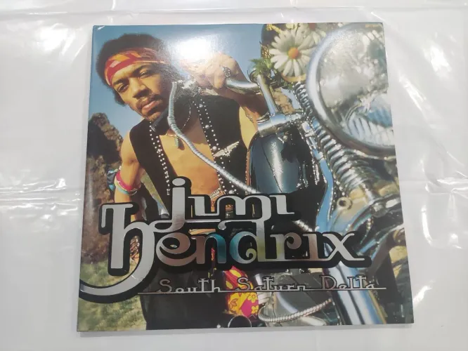 LP Jimi Hendrix - South Saturn Delta  (LP Vinil Duplo)Delta