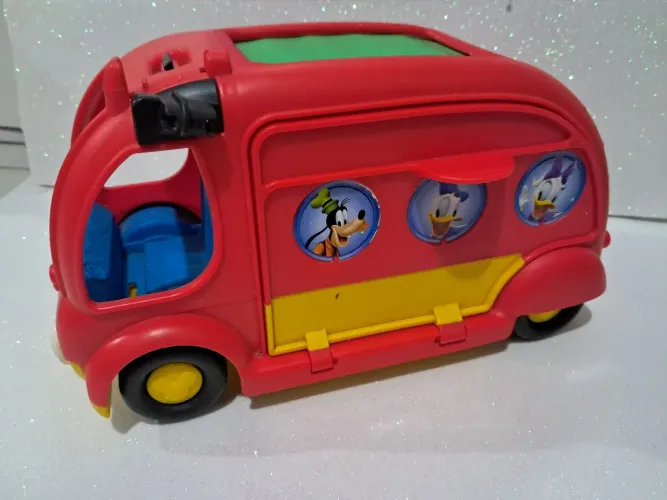 Carrinho Trailer do Mickey Mouse