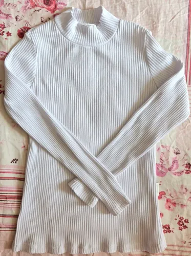 Camisa Infantil Gola Alta Alakazoo Tam.8