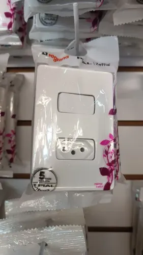 Linha de interruptores pial zeffia 