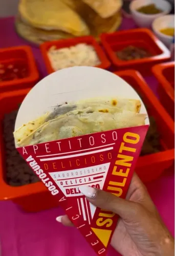 Buffet profissional de crepe