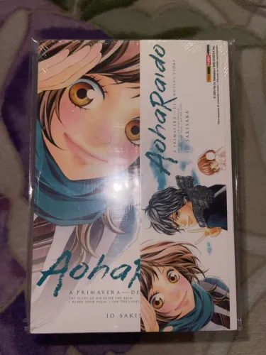 Mangá Aoha Raido - Coleção Completa Lacrada