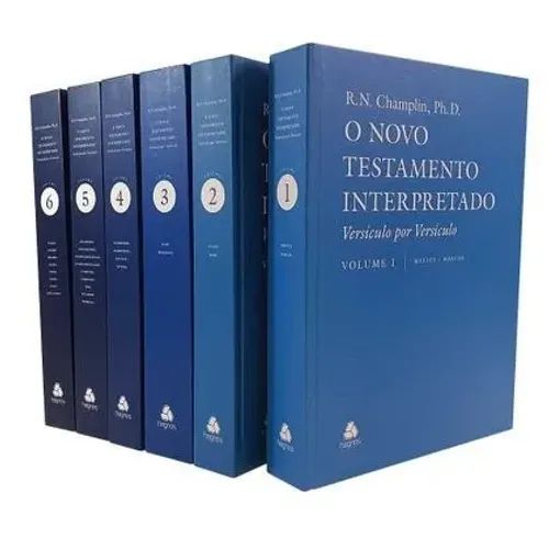 Novo Testamento Interpretado - 6 Volumes - Russell N Champlin