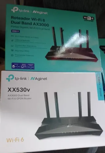 Roteador wi-fi 6 dual band AX 3000