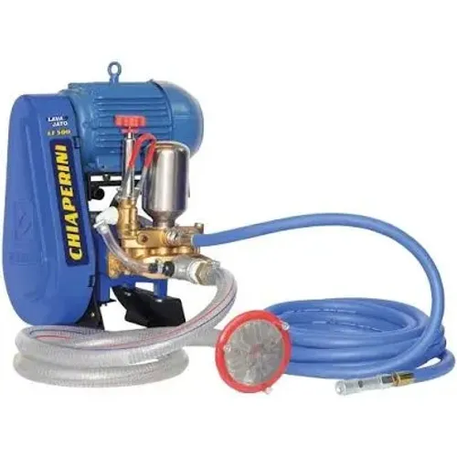 LAVADORA 5CV TRIFÁSICO 220/380V 500PSI C/MANG CHIAPERINI