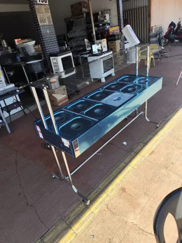 Balcão Expositor para Restaurante