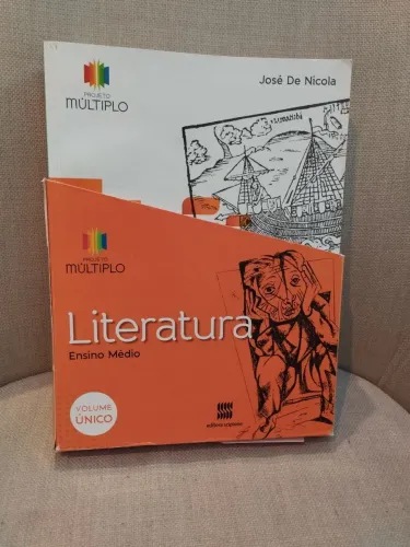 Livro Literatura Ensino Médio - Projeto Multiplo