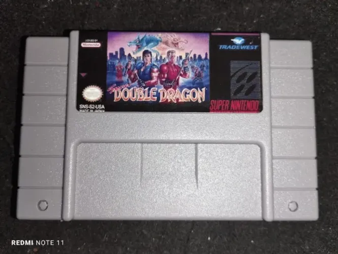 Jogo Super Nintendo Super Double Dragon