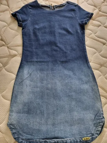 Vestido jeans tamanho m