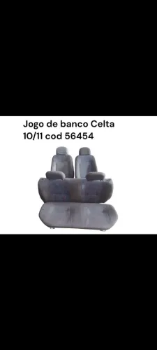 Jogo de banco Celta 