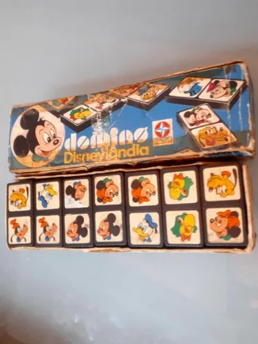 Dominó Disneylandia Estrela - Anos 70/80
