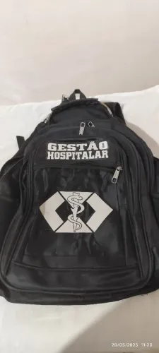 Mochila Gestão Hospitalar -