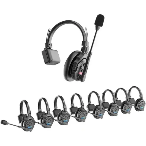 Sistema de Intercomunicação Synco Xtalk X9 Sem Fio - Preto 9 Unidades