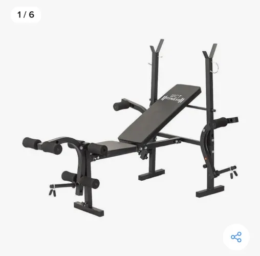 Banco de supino wct fitness