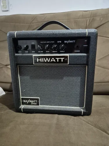 Amplificador de guitarra hiwatt