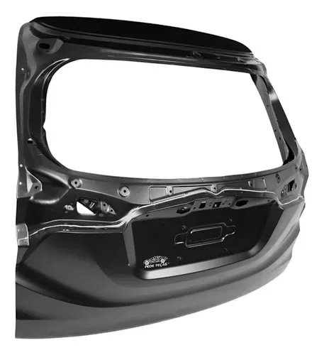 Tampa Porta Malas Honda Hr-v 2015 A 2021 4 Furos Placa Preto
