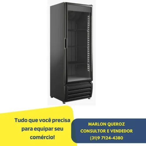 Cervejeira 500L All Black Braslar Nova