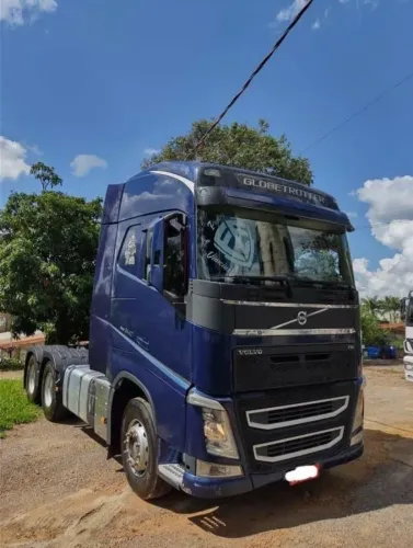 VOLVO FH 540 6X4 GLOBETOTTER 2017