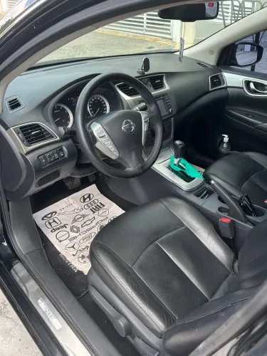 Nissan Sentra SL 2.0/ 2.0 Flex Fuel 16V Aut. 2014