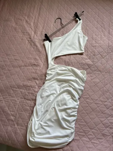 Vestido branco SHEIN