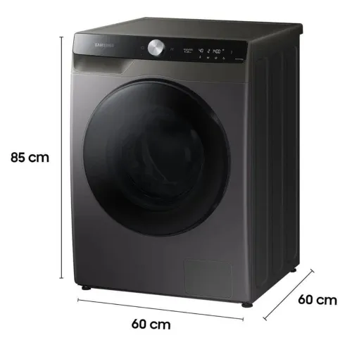 Lavadora Samsung 12kg - Design Moderno e Eficiência