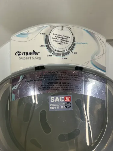 Vendo centrifuga de roupas Mueller 5,5kg