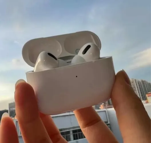 Air PRO 4 Mini Fones De Ouvido TWS Bluetooth 5.1 Estéreo Hifi Sem Fio