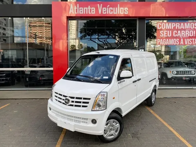 Conheça o Effa V21 Zero KM