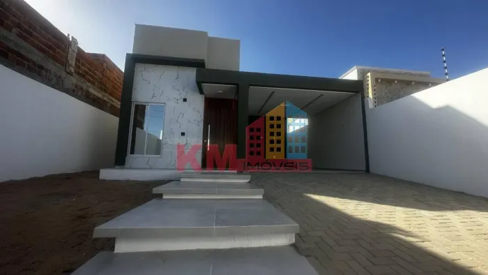 Loteamento Campos do Conde - Casa no Campos do Conde, Mossoró: Viva com Estilo e Conforto