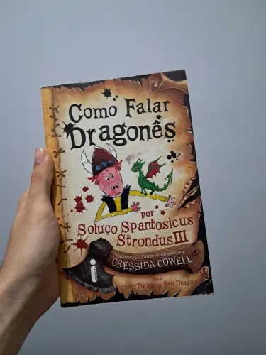 Livro Como Falar Dragonês