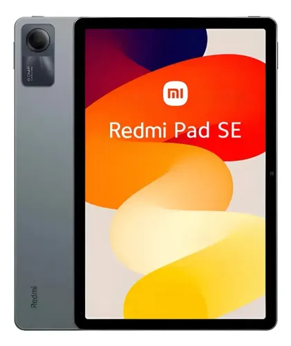 TABLET REDMI Pad SE Tela 11" 256GB 8GB RAM - Cinza Grafite