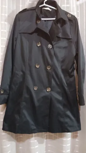 Casaco de Inverno feminino preto