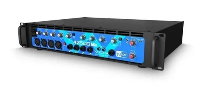 Amplificador Machine Wvox A2500 Mix Seminovo 600W RMS